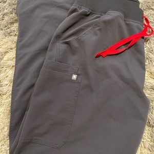 Figs Charcoal Cargo Pant